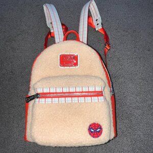 LOUNGEFLY WALT DISNEY MARVEL SPIDERMAN SPIDER MAN SUPERHERO MINI BACKPACK - NWOT